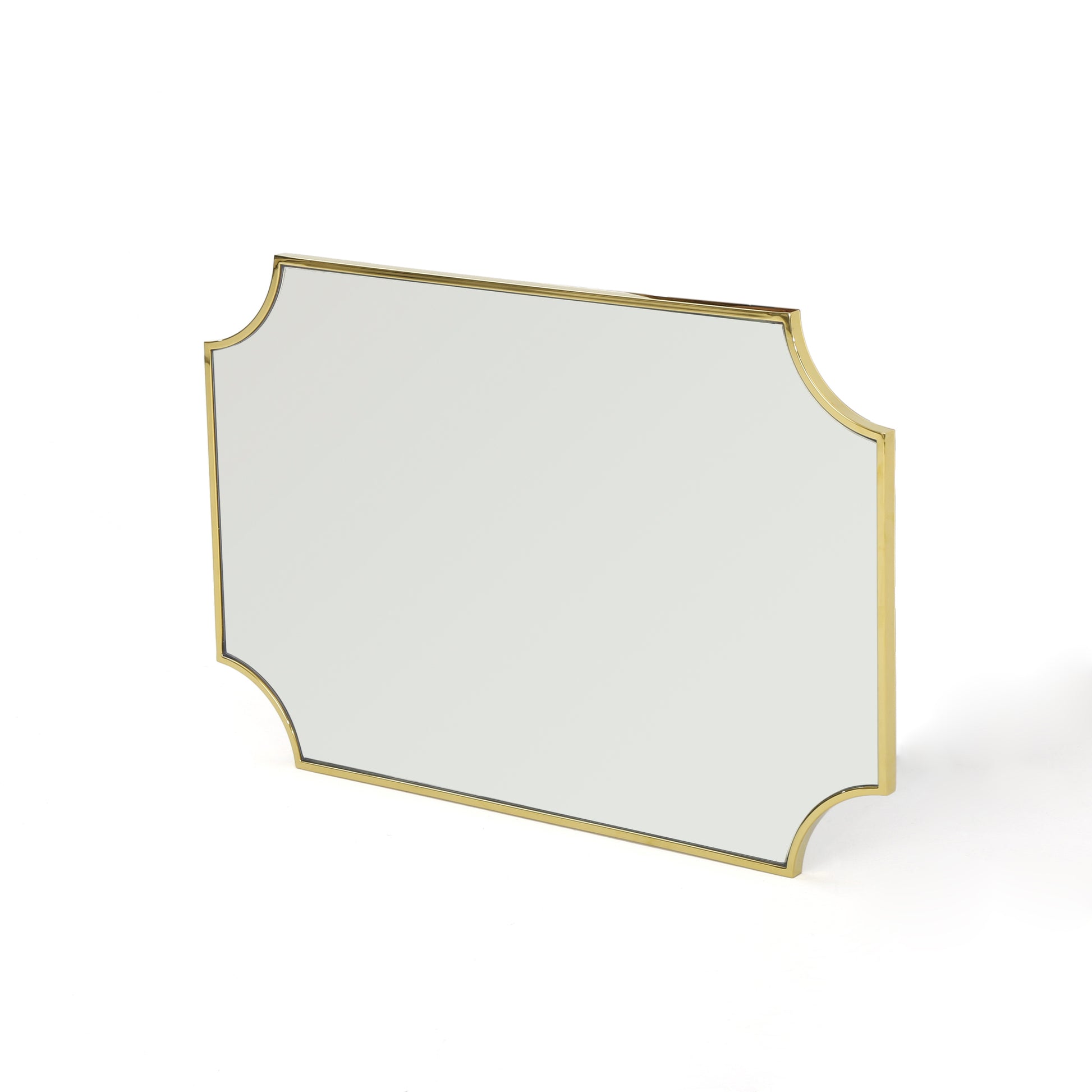 Mirror Gold Stainless Steel