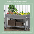 Outsunny Raised Garden Bed, 47