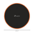 Soozier Trampoline Replacement Mat, Fits 12' Trampoline With 72 V Hooks & 5.5