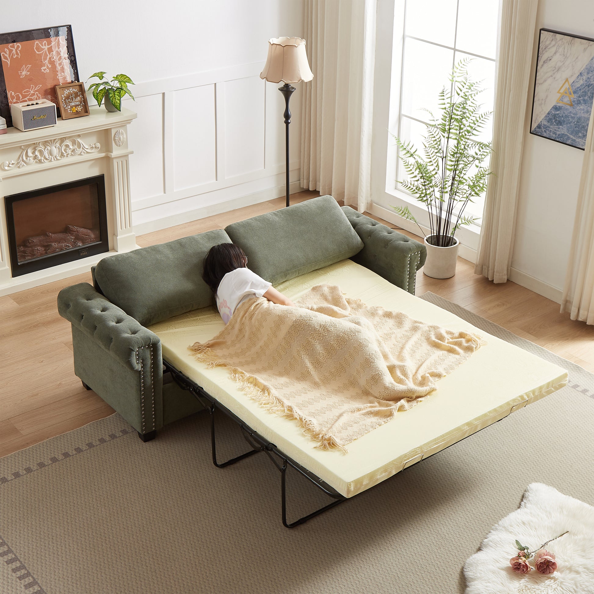 Memory Foam Mattress Fold Out Sofa Bed Mattress Mattress Double