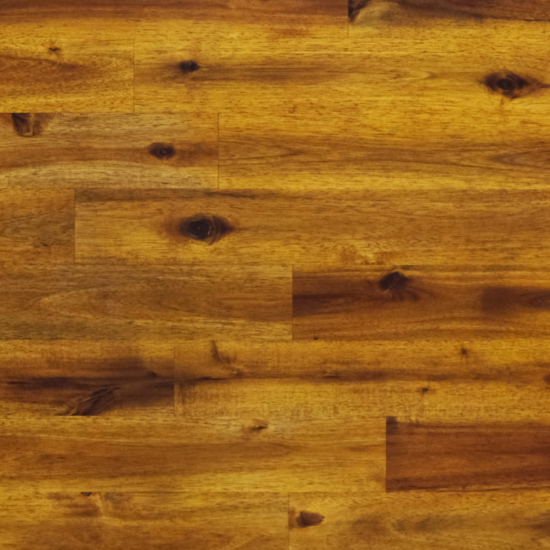 Timberline Brown Gathering Height Table Brown Solid Wood