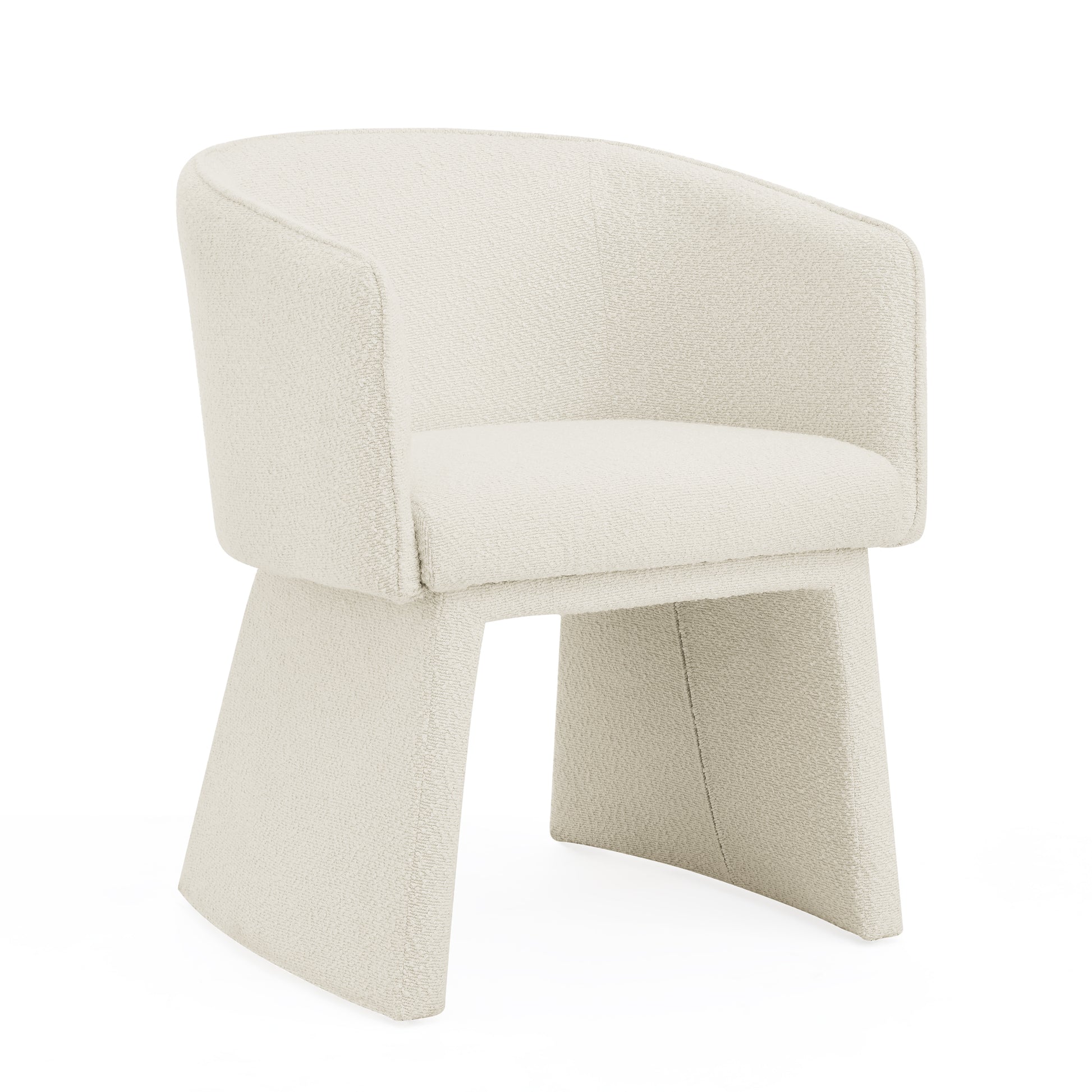 Modern Style Simple And Elegant Chair, Beige Leisure Chair, Suitable For Dining Bedroom Living Room Reception Desk Assembly Required Beige Beige Foam