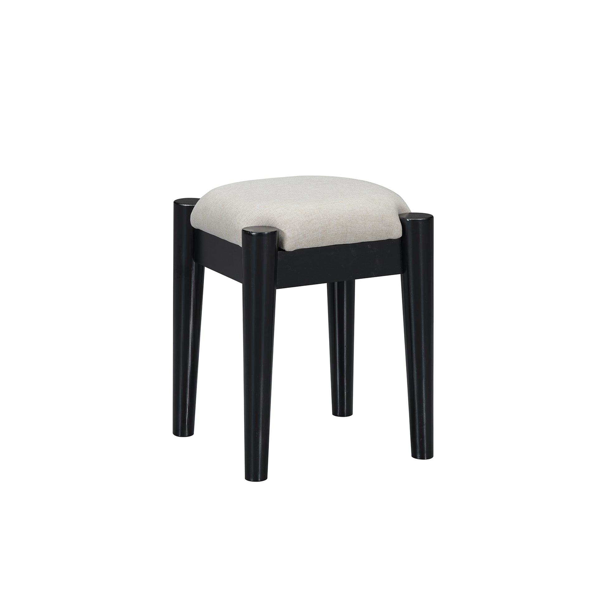 39" Retro Bohemian Style Wooden Makeup Vanity Set With Charging Plug&Usb Port And Stool, Dressing Table With 3 Storage Drawers And 1 Rectangular Rattan Drawer, Black Black 4 Drawers Wood