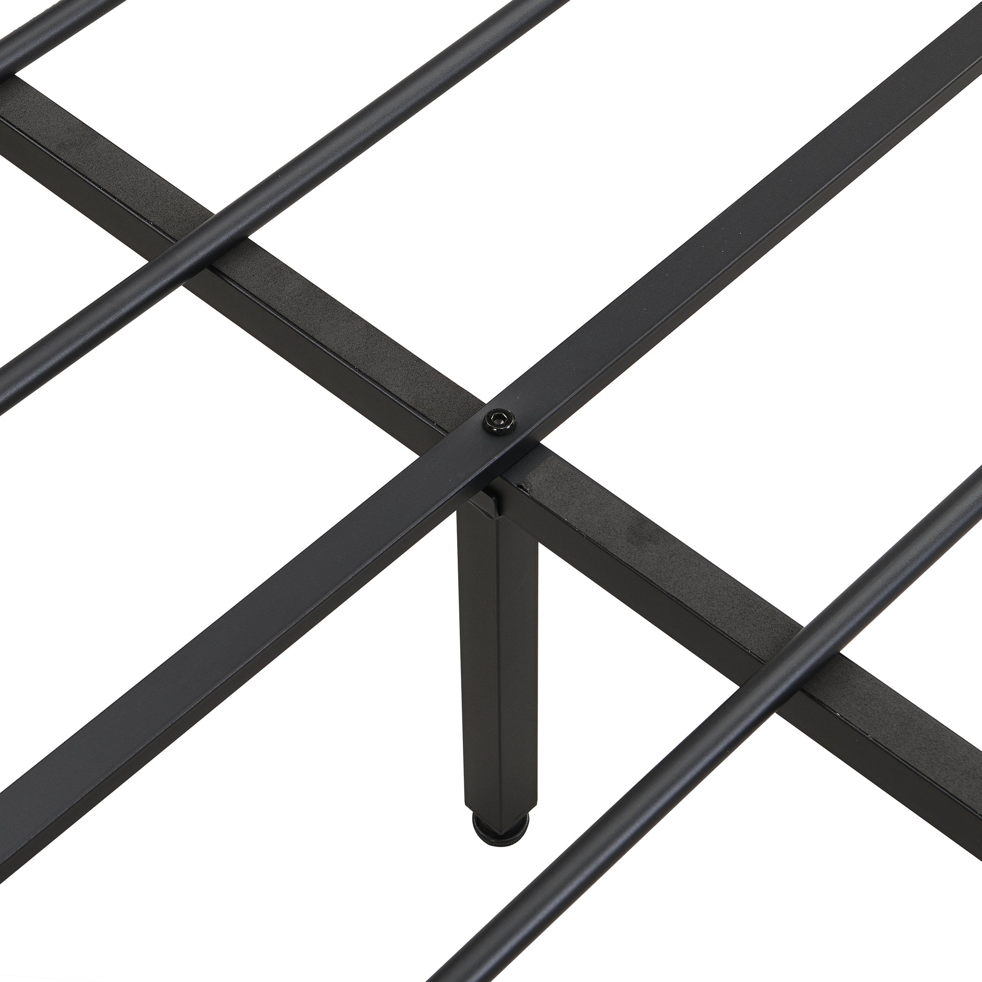 Full Size Metal Platform Bed Frame With Upholstery Storage Function Headboard And Usb Liner And Footboardno Box Spring Needed, Large Under Bed Storage, Easy Assemble Full Beige Black Metal & Wood