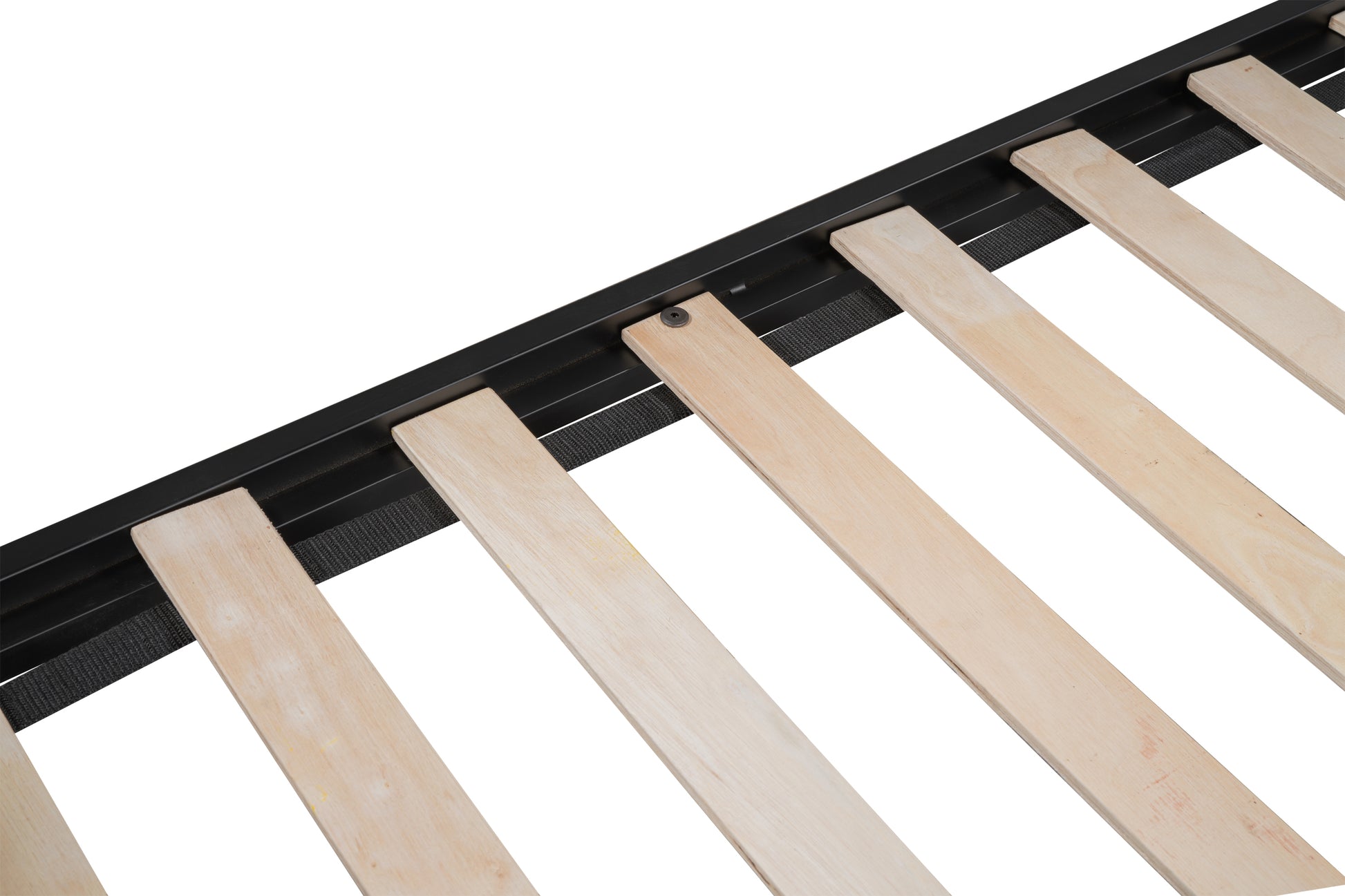 Metal Twin Over Twin Bunk Bed With Vent Board Heavy Duty Sturdy Metal Noise Reduced Safety Guardrail Cpc Certified Twin Black Metal