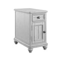 Mariano Gray Chairside Table Gray Engineered Wood