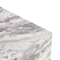 Modern Mdf Coffee Table With Grey Texture Pattern 39.3X23.6X11.8 Inches Stylish And Durable Design Grey Mdf