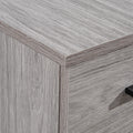 Multi Function Cabinet Grey Particle Board