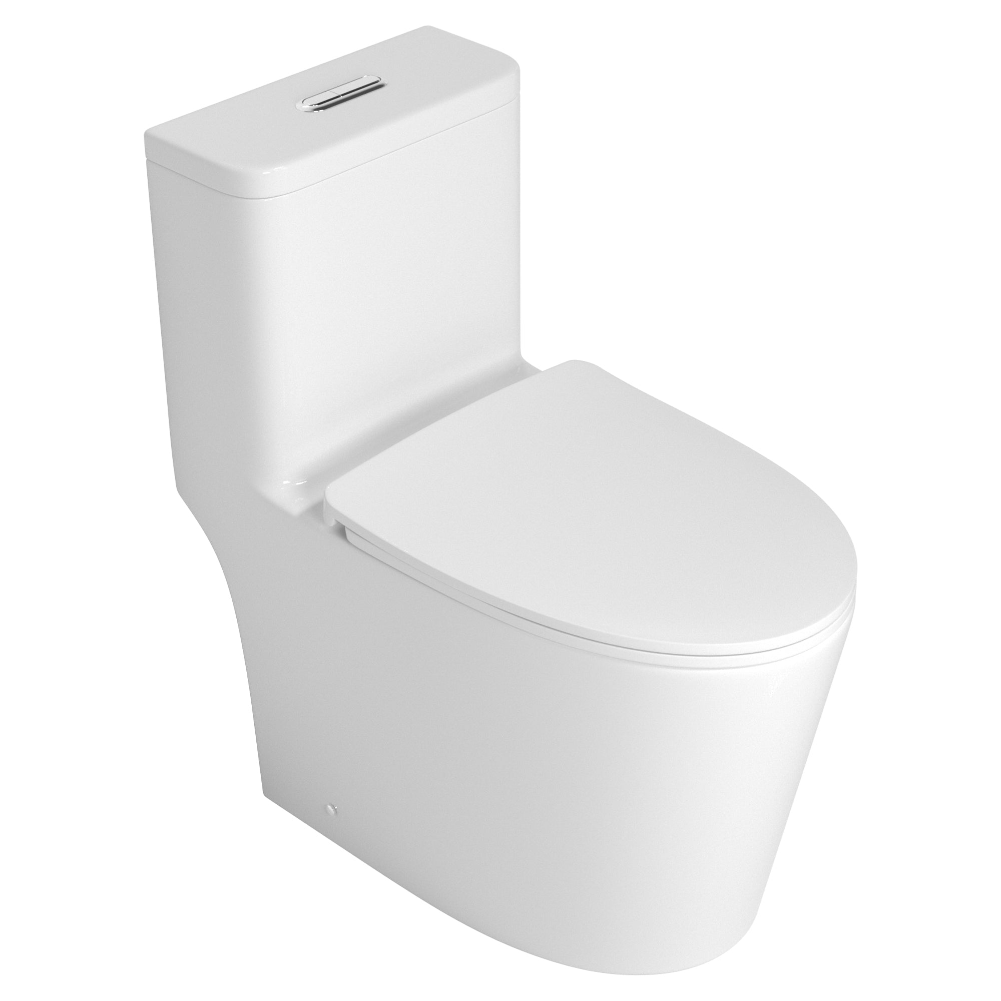 One Piece Toilet With High Quality Accessories White Ceramic