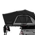 Ilander Lite Cruiser Roof Top Tent 140Cm, Entry Level Overland Aluminium Fold Out Style Car Roof Tent For Sedan Van Suv Truck Camping Waterproof,Windproof ,Sturdy Black Fabric Metal