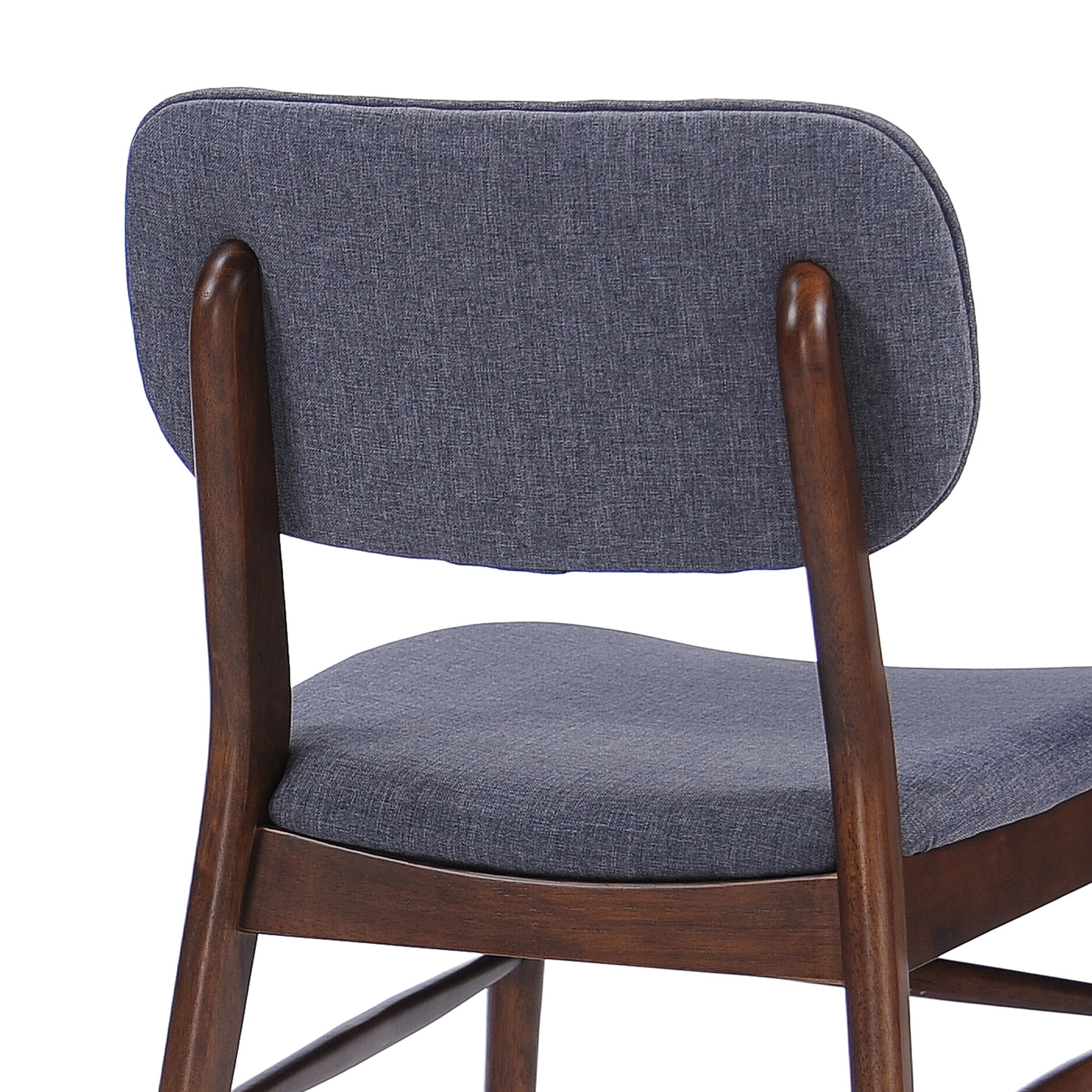 CHAIR Set of 2 charcoal-fabric