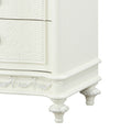 Ivory 2 Drawer Nightstand Ivory 2 Drawers Bedroom Rectangle Drawers Wood