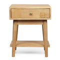 Nightstand Natural Wood