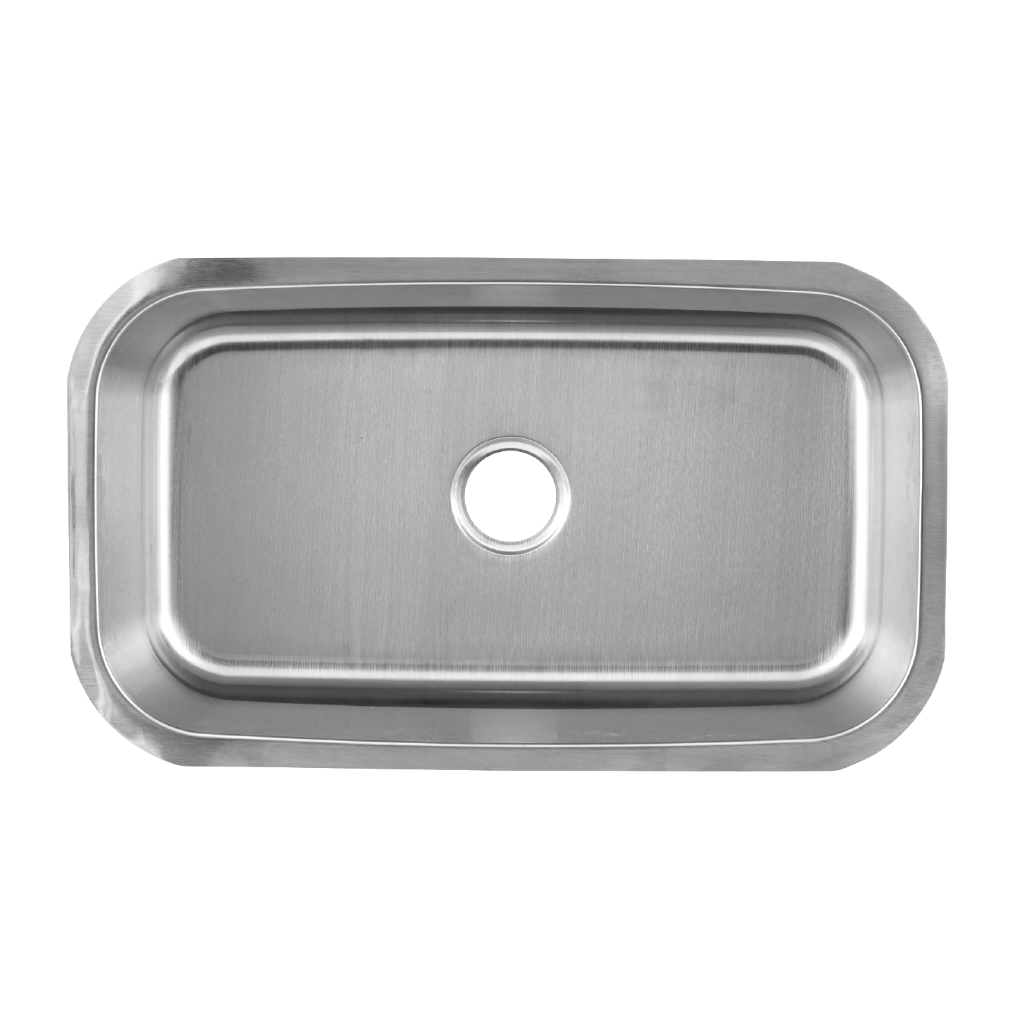 Dax Stainless Steel Kitchen Sink Single Bowl 18 Gauges 304 Ss Steel Gray Stainless Steel