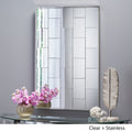 Mirror Silver Stainless Steel