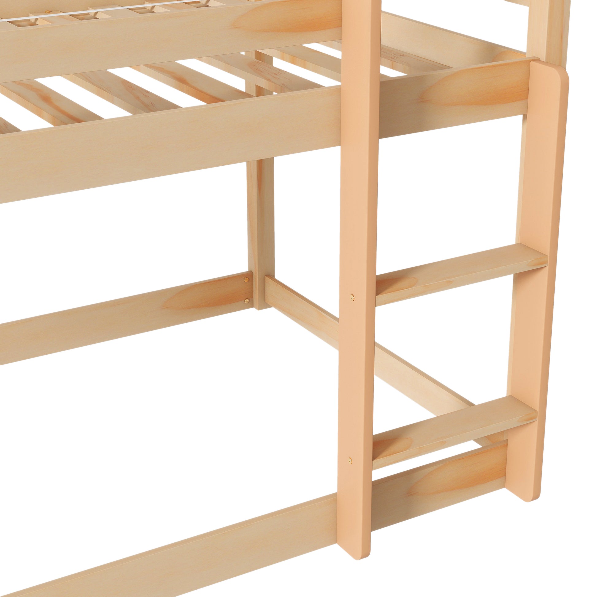 Loft Twin Bednatural Twin Natural Pine