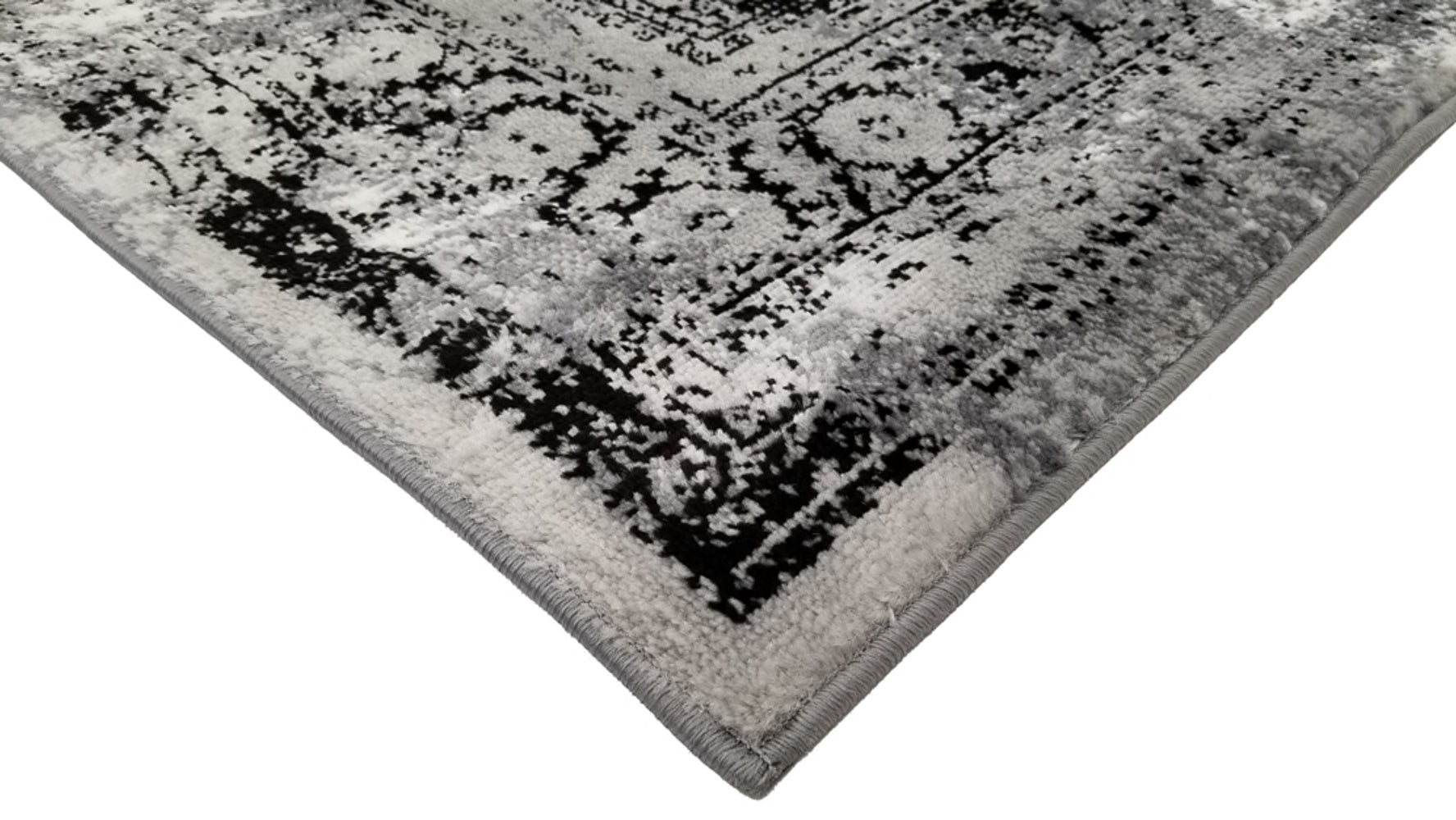 Jersey Area Rugs, Carpets For Livingroom, 7X10 Area Rugs ,3396 Grey Rectangle 8&10 Grey Contemporary Abstract Polypropylene