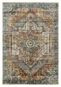 Contemporary, Transitional, Oriental, Textured, Distressed Cut Pile 7'10