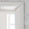 Curved Rectangle Mirror Clear Mdf