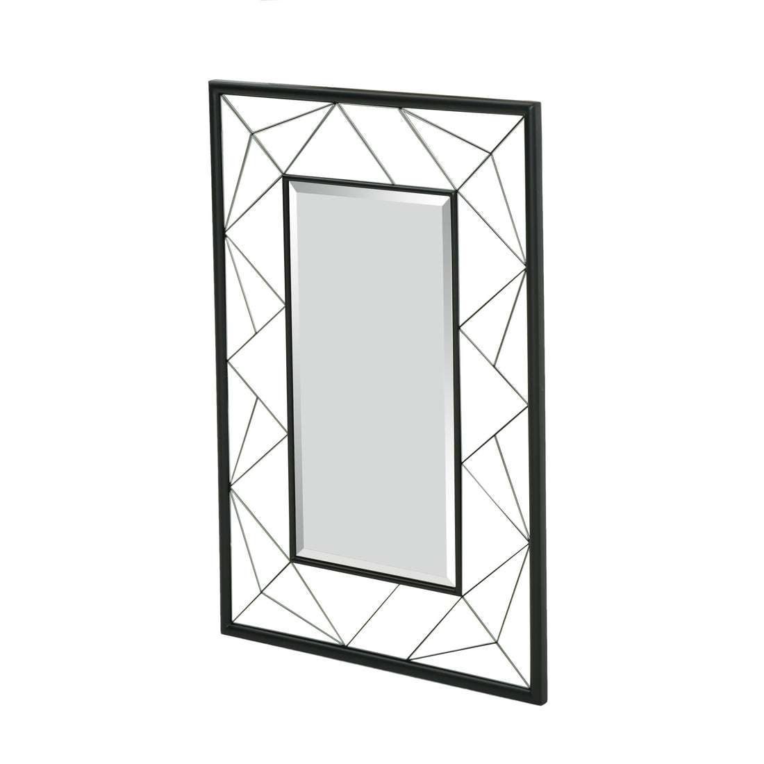 Deco Rectangle Mirror Clear Mdf