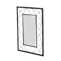 Deco Rectangle Mirror Clear Mdf