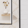 Deco Rectangle Mirror Clear Mdf