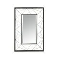 Deco Rectangle Mirror Clear Mdf