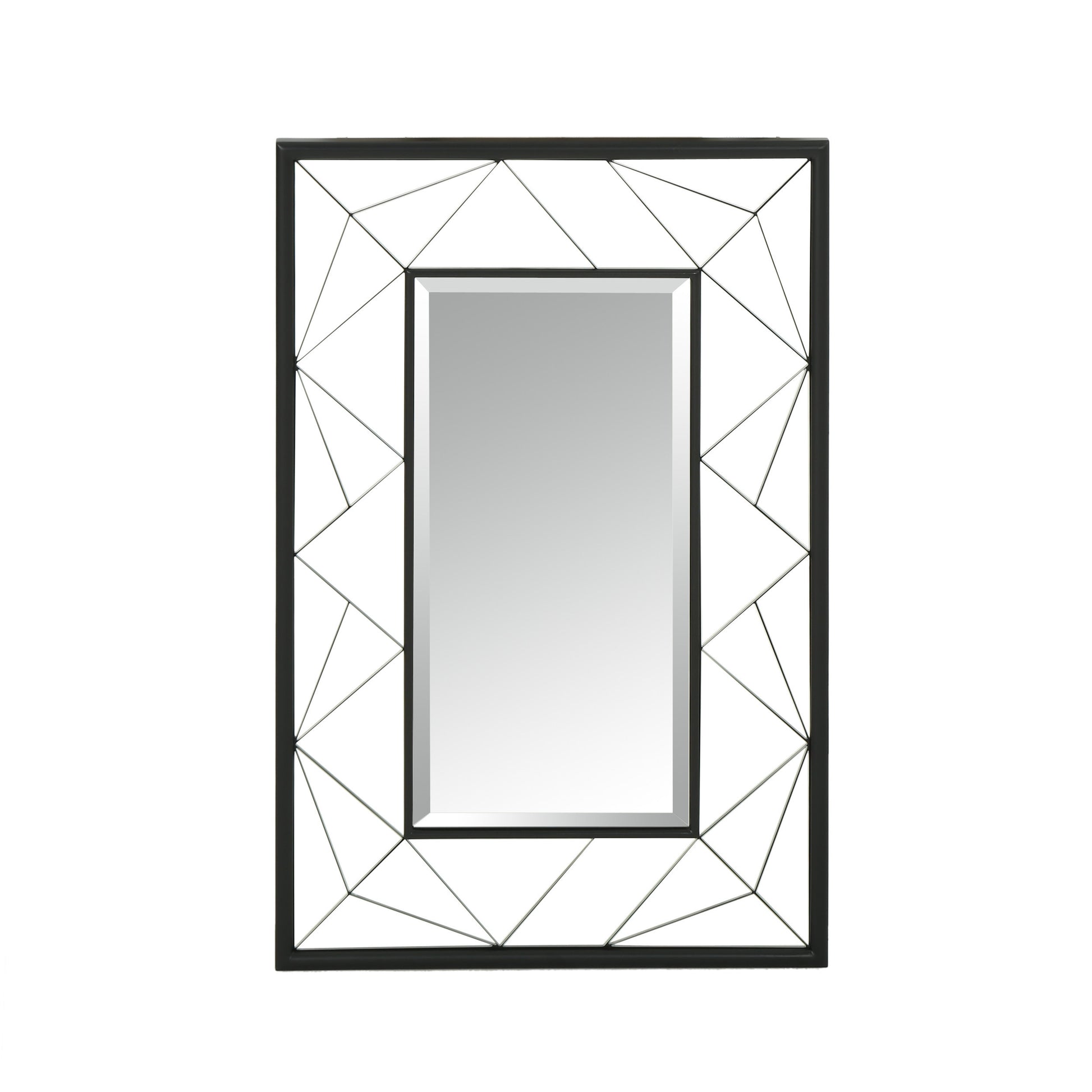 Deco Rectangle Mirror Clear Mdf