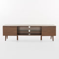 Tv Stand Walnut 40 49 Inches Mdf