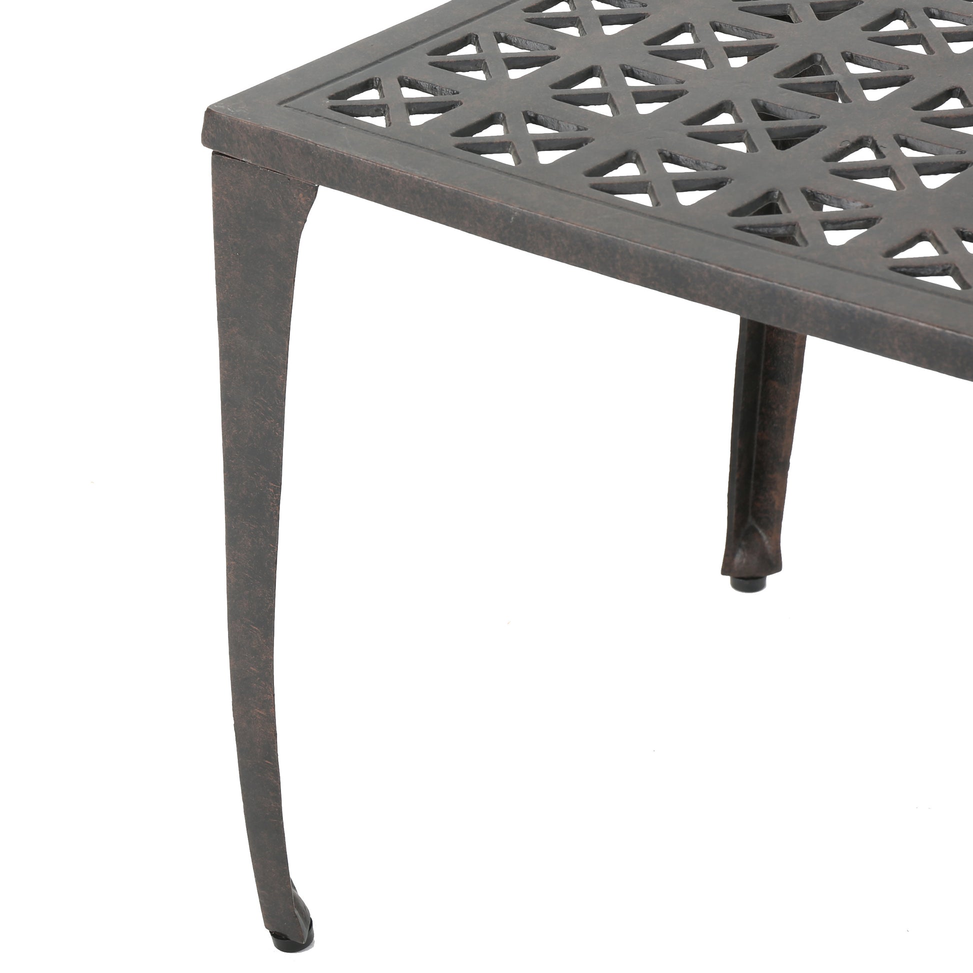 Kai 18 Side Table - Bronze Aluminium