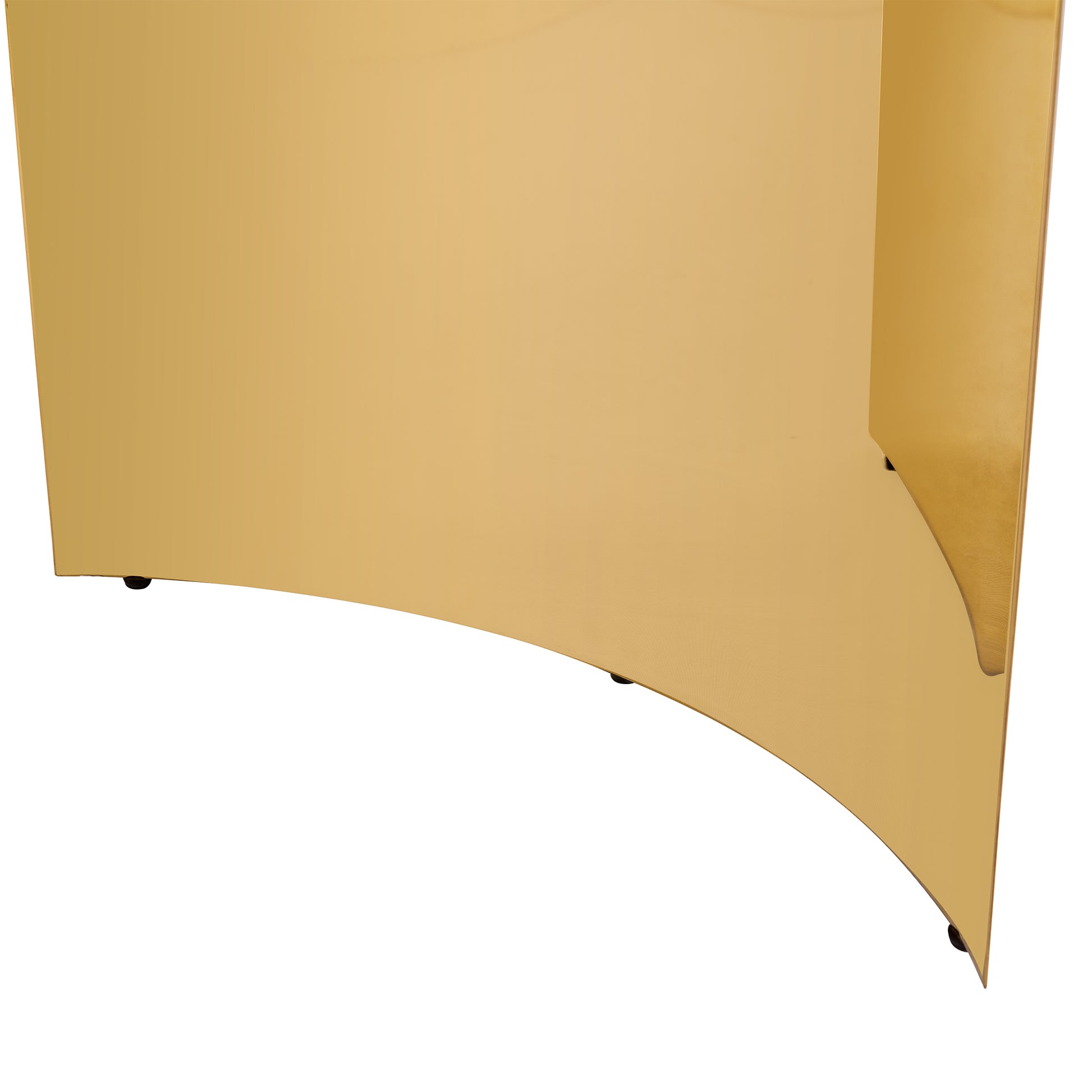 Table And Chair Set.The Table Has A Glass Tabletop With Imitation Marble Pattern Stickers And Stainless Steel Golden Table Legs. Paried With Comfortable Chairs With Pu Seats And Metal Legs. White Gold Seats 8 Glass Metal