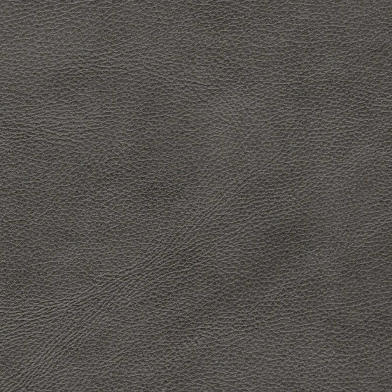 Mid Century Leather Chair Charcoal Grey Leather