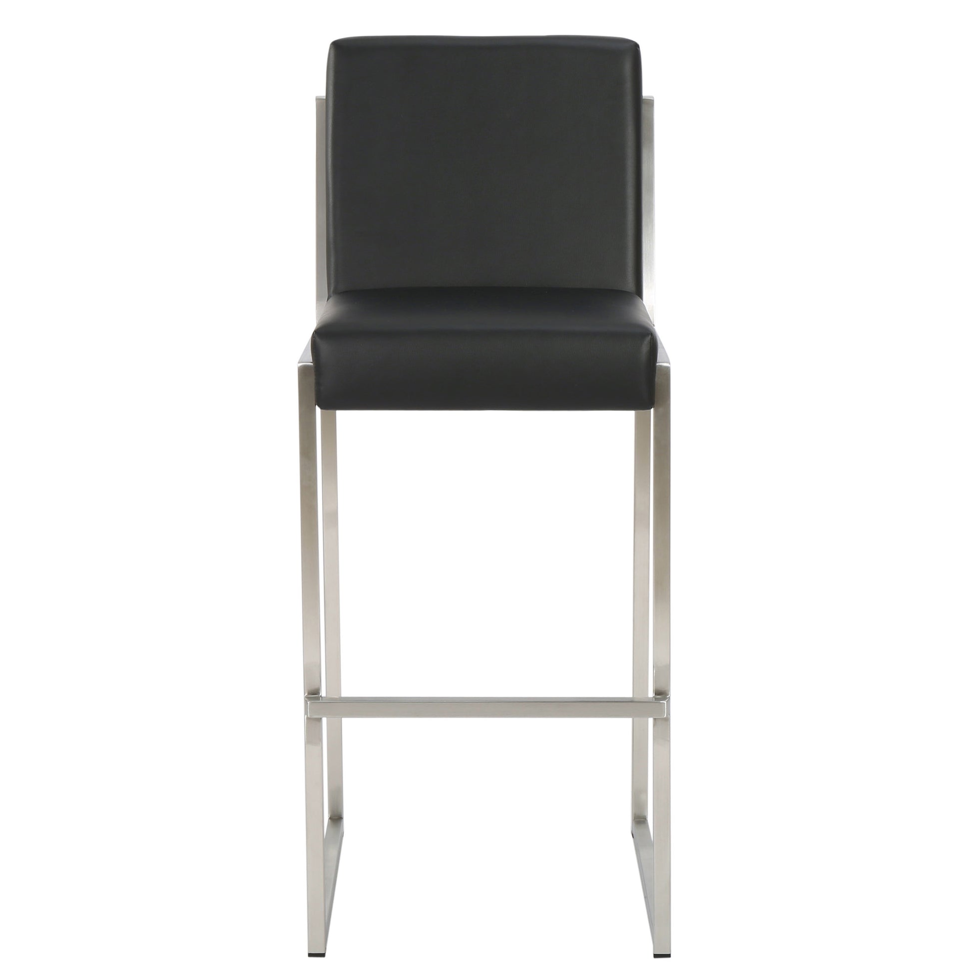 Barstool Black Metal Ceramic Tile