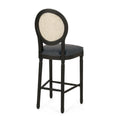 Barstool Natural Beige Wood