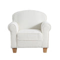 Sophie Kid Armchair In Boucle Cream Fabric