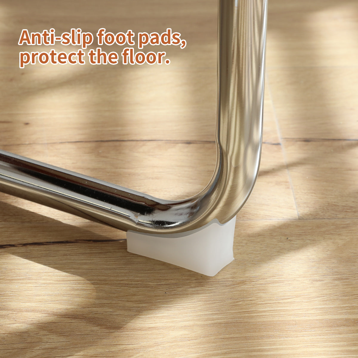 Dining Chairs Set Of 2, Fauex Leather Rattan Side Accent Chairs With Chrome Legs, Modern Mid Century Breuer Designed Chairs, Upholstered Dining Living Room Kitchen Chairs Brown 2Pcs Brown Faux