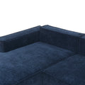 9587B Package Dark Blue Chenille 1 Seat