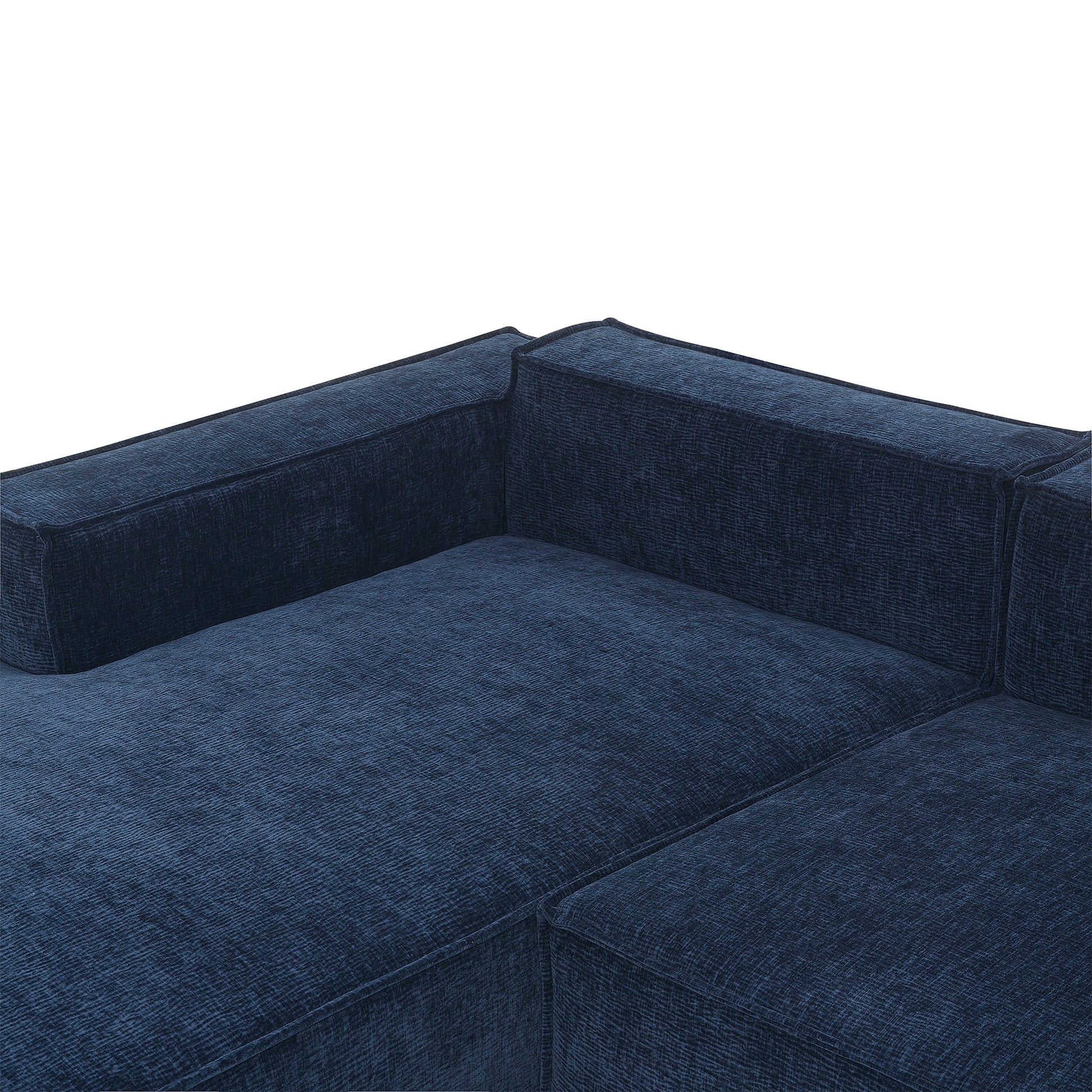 9587B Package Dark Blue Chenille 1 Seat