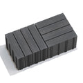 Patio Floor Tiles Pack Of 11 Wpc Wood Plastic Composite Patio Deck Tiles Diy Interlocking Decking Tiles, Quick Deck Floor Tile, Court Tile, Water Resistant Indoor Outdoor 11.8
