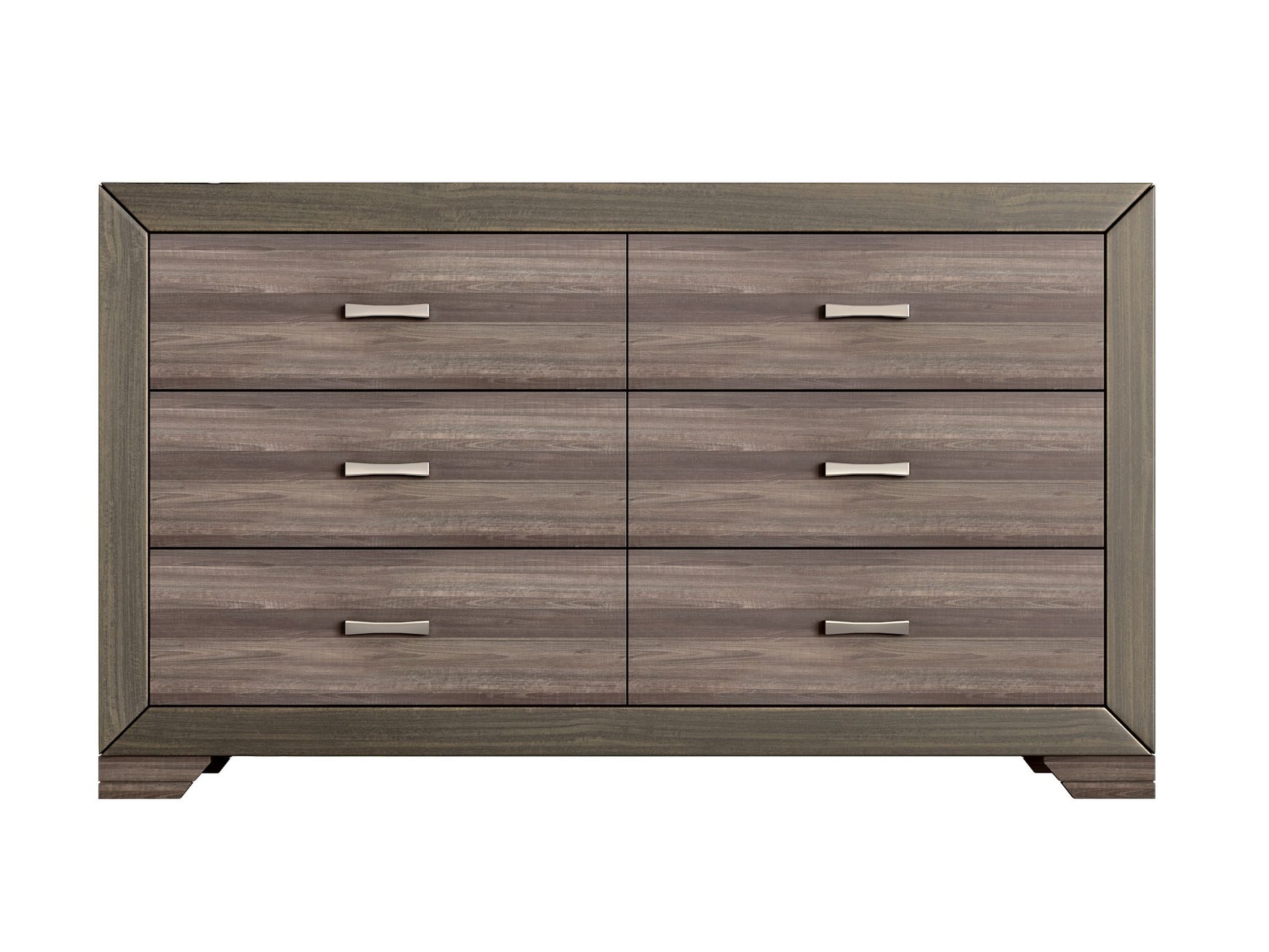 Antique Brown Gray Six Drawer Dresser Brown Gray Solid Wood Mdf Antique Brown Gray Six Drawer Dresser Brown Gray Solid Wood Mdf