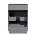 Hk2305 24 Gy Cabinet Grey Mdf