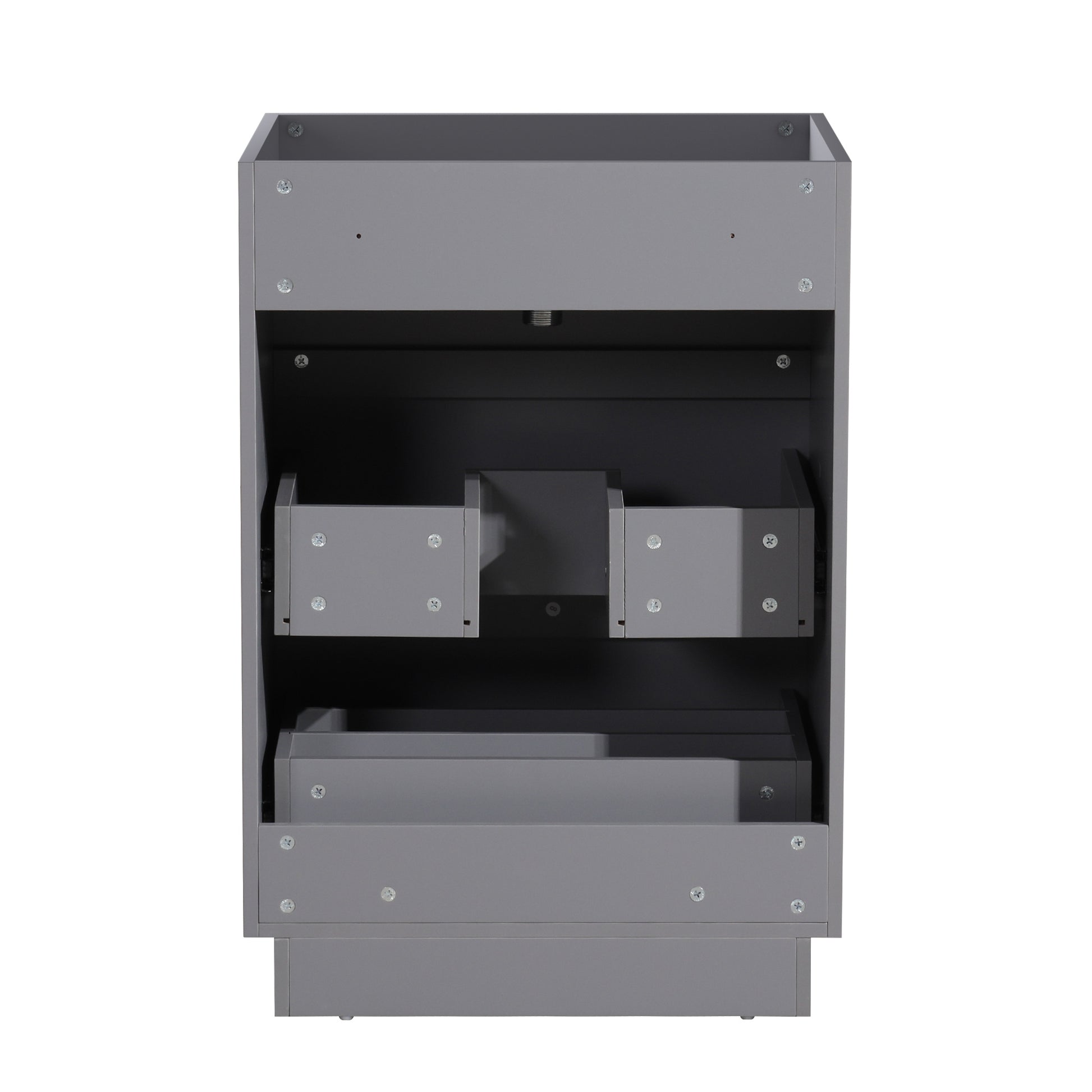 Hk2305 24 Gy Cabinet Grey Mdf