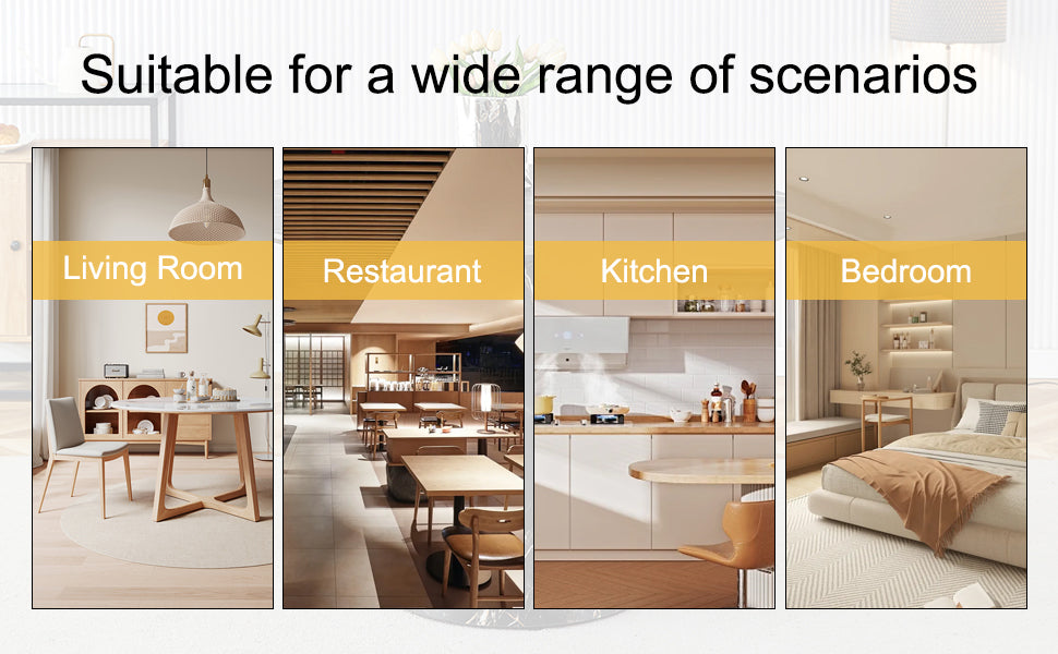 Table And Chair Set, Modern Minimalism And Luxurious White Rectangular Pattern Dining Table. Soft And Comfortable Dining Chairs For Dining Rooms, Living Rooms, Terraces And Kitchens. White Seats 6 Mdf Glass