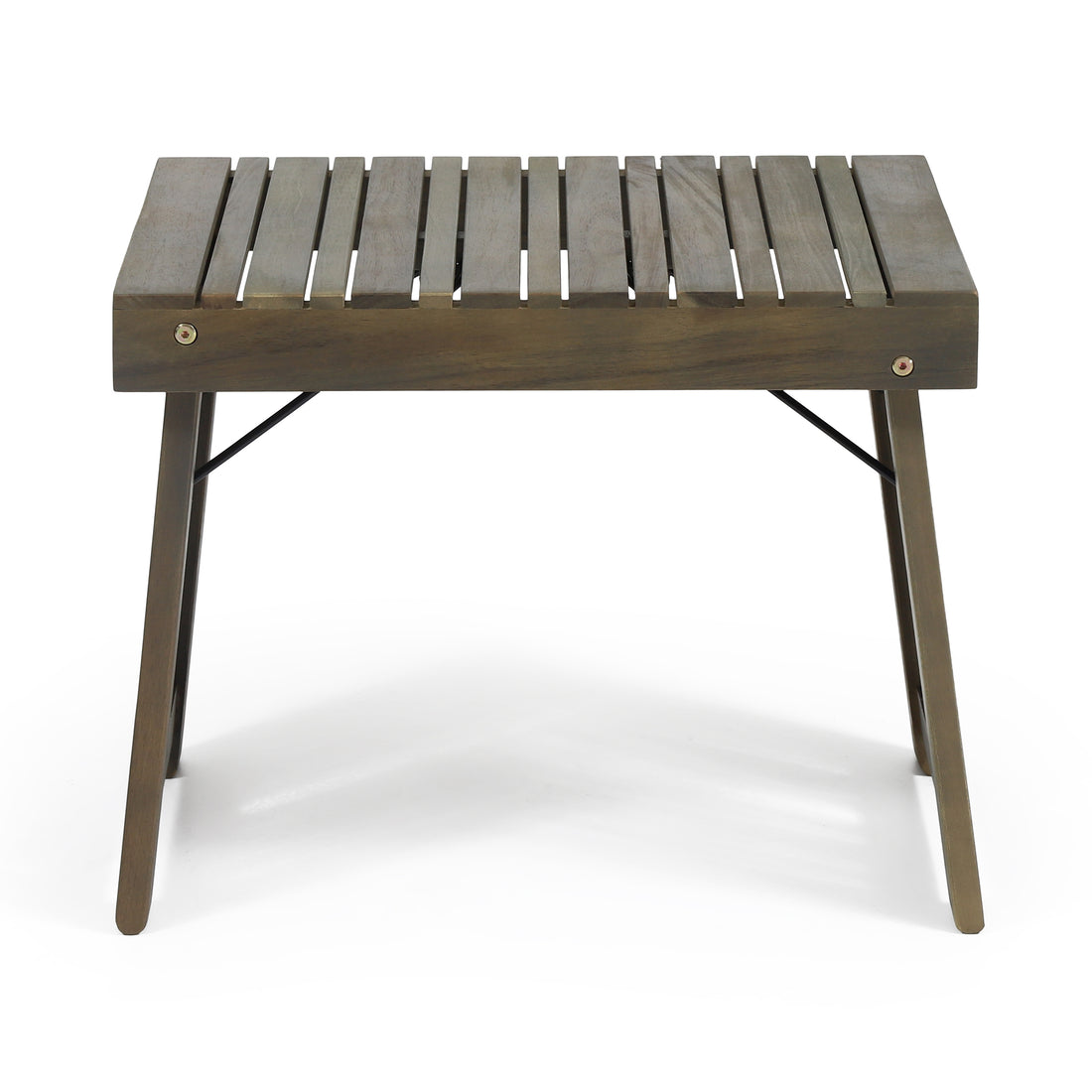 Kyoto Side Table Grey Wood