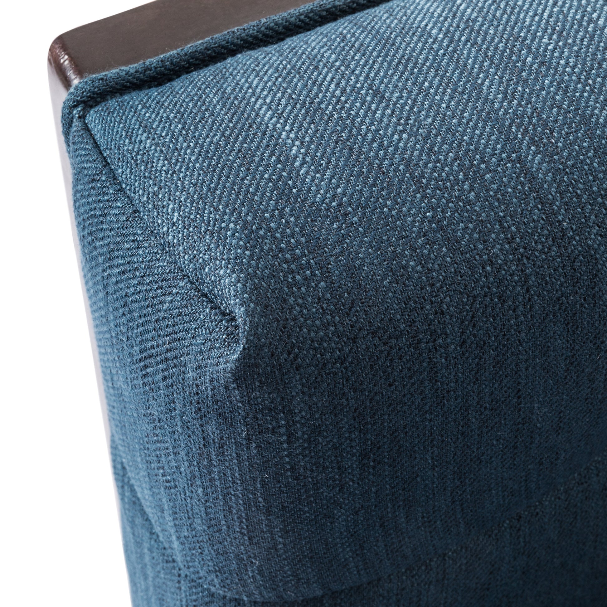 Club Chair Navy Blue Fabric