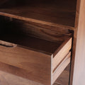 Chest Of 3 Drawer Light Oak Wood