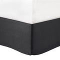 12 Piece Comforter Set With Cotton Bed Sheets Black King King Black Cotton