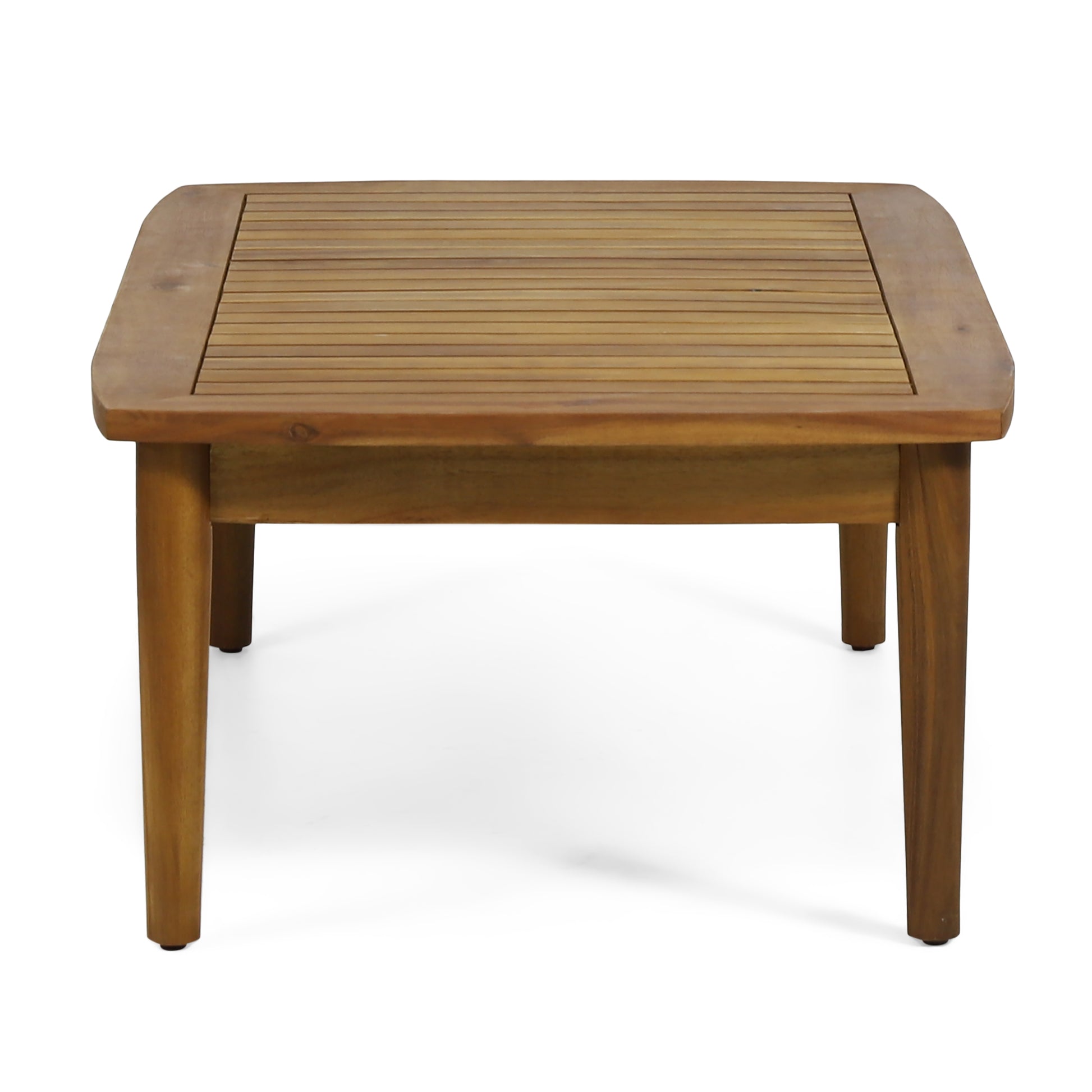 Willowbrook Seat Coffee Table Teak Acacia Wood