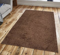 Shaggy Area Rugs, Carpets For Livingroom, 7X10 Area Rugs ,Shaggy Brown Rectangle 8&10 Brown Contemporary Abstract Polypropylene