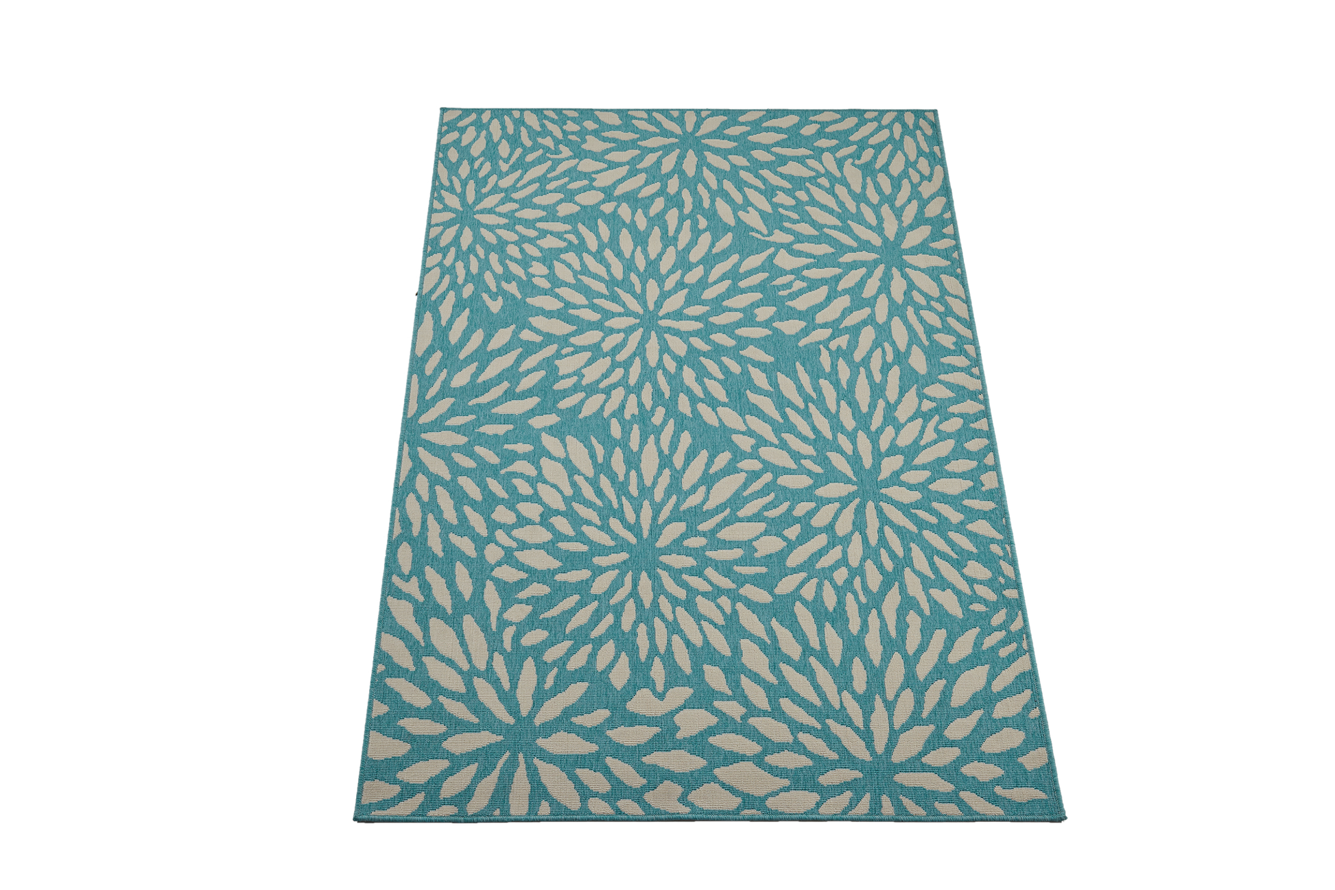 Meridian 1506L 5'3" X 7'6" Blue Polypropylene